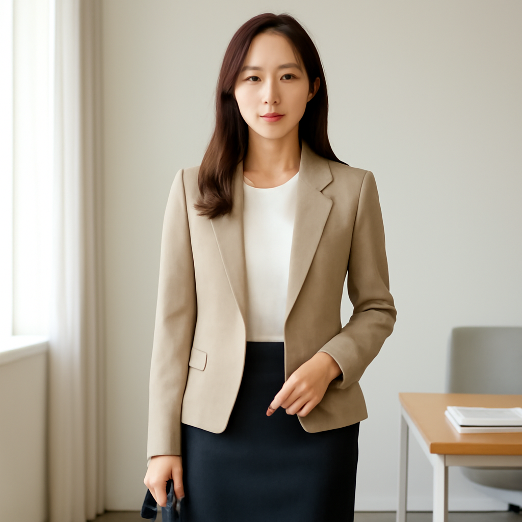 여성출근코디 대표 이미지